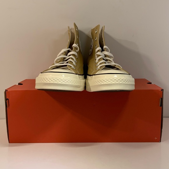 [NEW] CONVERSE CHUCK TAYLOR ALL STAR 70 HI VINTAGE CANVAS DUNESCAPE MENS SIZE 11 - Picture 4 of 10